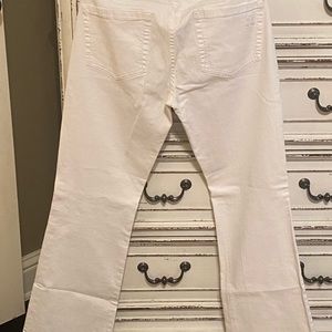 BCBGMaxAzria Agnes Bootcut Cloud denim jeans